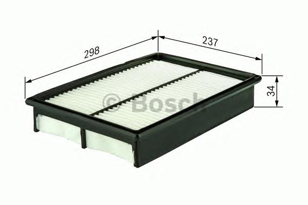 1987429180 Bosch Filtro de aire de motor
