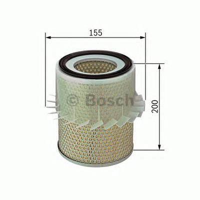 Filtro de aire 1987429186 Bosch