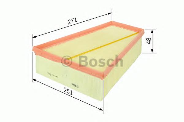 F026400149 Bosch Filtro de aire de motor