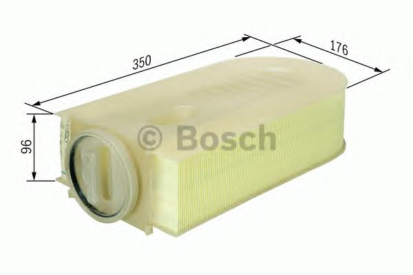 Filtro de aire F026400133 Bosch