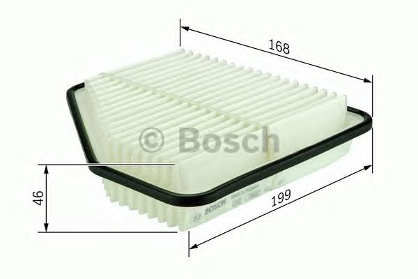 F026400132 Bosch filtro de aire