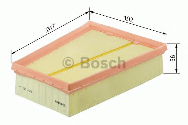 El filtro de aire Bosch F026400138 precio, desde 9,18 EUR