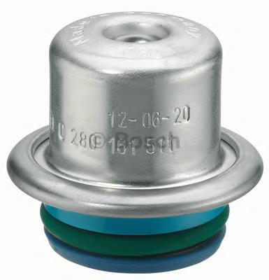 Comprar 280161511 Bosch Regulador de presión de combustible