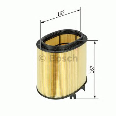 Filtro de aire F026400213 Bosch