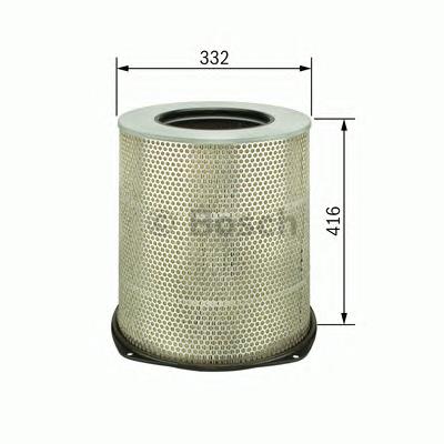 F026400207 Bosch filtro de aire