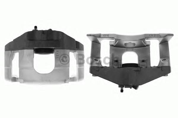 Comprar 8P0615124A VAG Pinza de freno delantera derecha