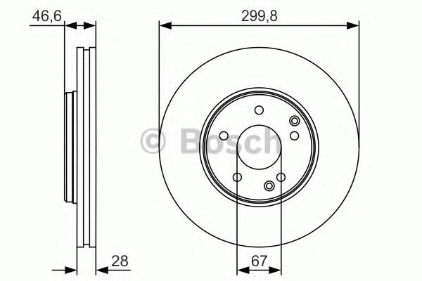 0986479R79 Bosch Discos