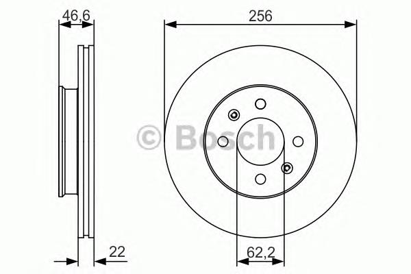 0986479R77 Bosch Discos