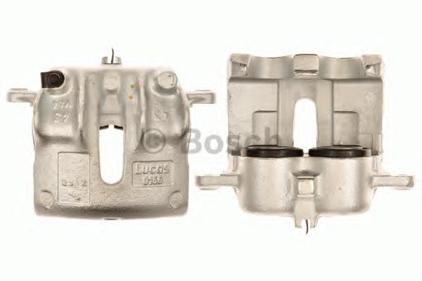Pinza de freno delantera izquierda 411129C125 Nissan/Infiniti