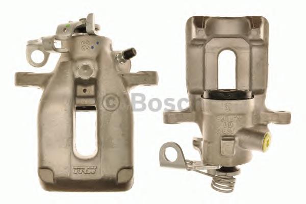 0986135227 Bosch pinza de freno trasero derecho