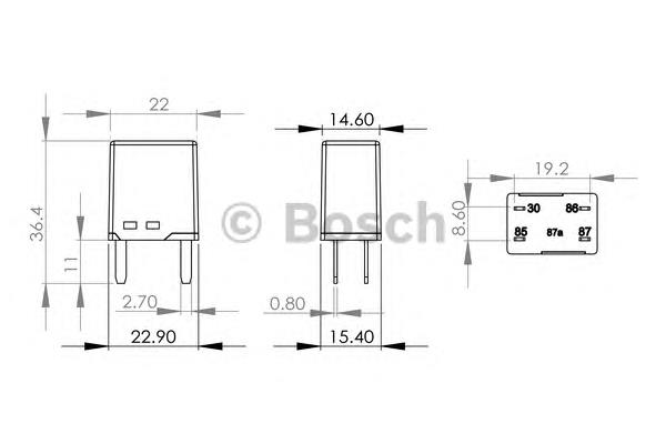 0986AH0115 Bosch