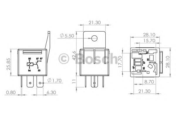 0986AH0250 Bosch