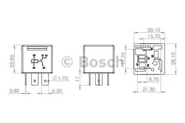 0986AH0251 Bosch