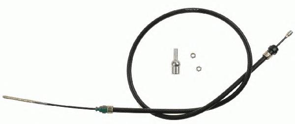 Cable de embrague 82925 Metalcaucho