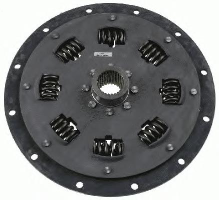 Embrague de disco LUK 370005910