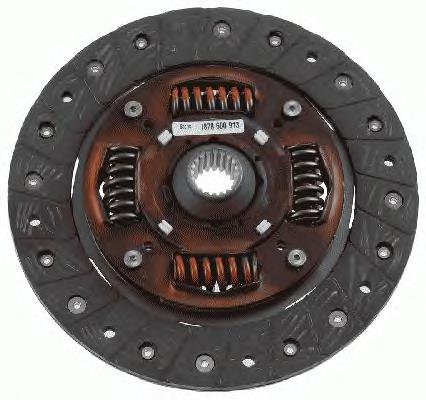 1878 600 913 Sachs disco de embrague