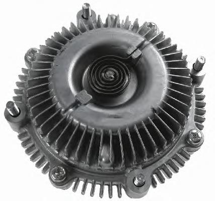 Embrague, ventilador del radiador 1621087106 Toyota