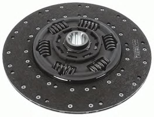 Disco de embrague 1878004104 Sachs