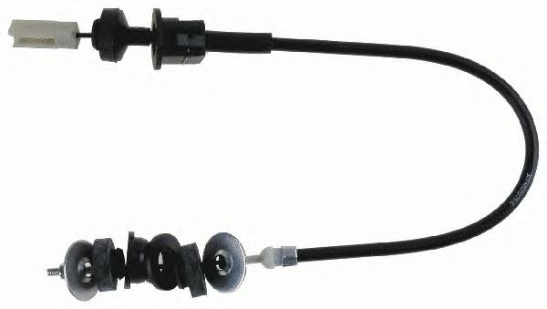 Cable de embrague 112152 Cofle