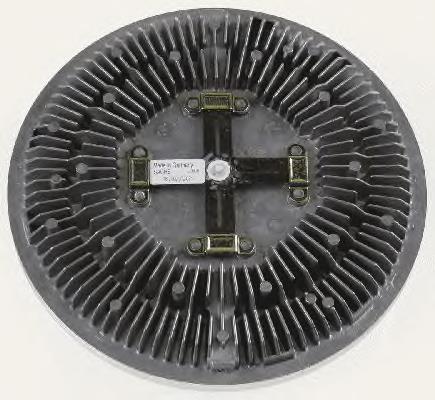 Embrague, ventilador del radiador 106441 Febi