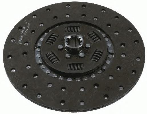 Embrague de disco Sachs 1861303248