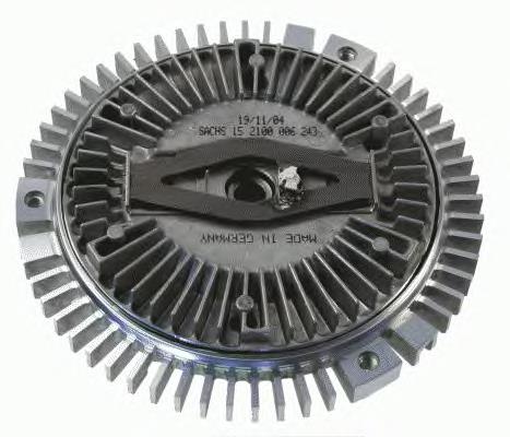 Embrague viscoso de ventilador 2100006243 Sachs