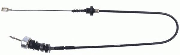 3074600260 Sachs Cable de accionamiento del embrague