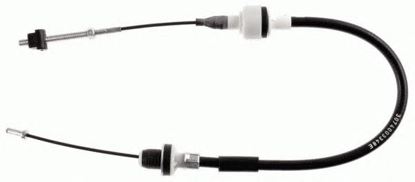 401011 Beca Cables Cable de accionamiento del embrague