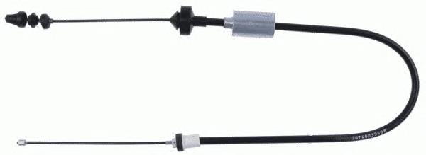 Cable de embrague 80041 Metalcaucho