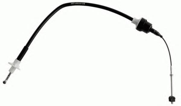 Cable de embrague Sachs 3074003312 precio, desde 13,54 EUR