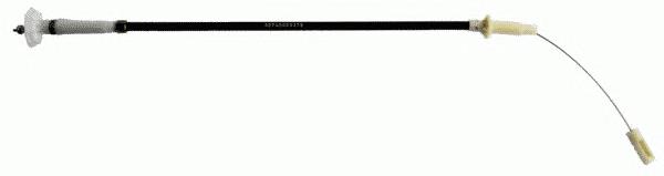 3074003337 Sachs Cable de accionamiento del embrague