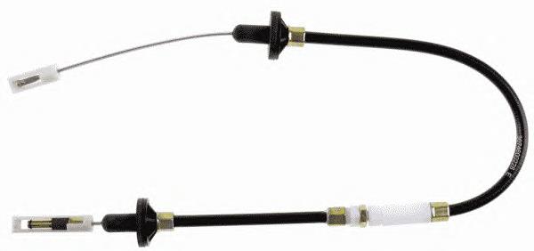 3074600228 Sachs Cable de accionamiento del embrague