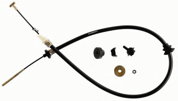 Cable embrague Beca Cables 707023