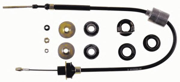 Cable embrague Beca Cables 105007