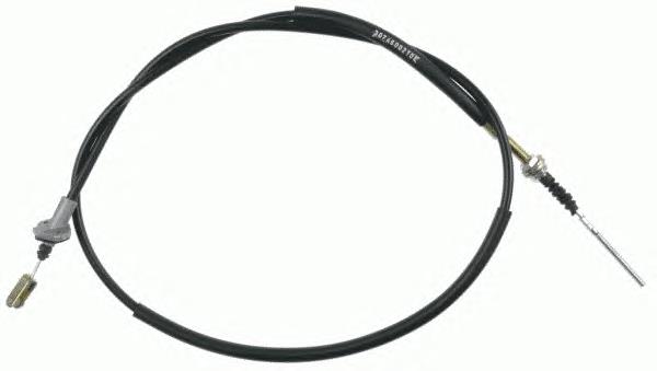 Cable de embrague 1602007 Beca Cables
