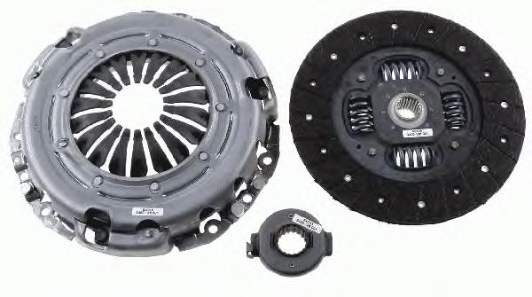 Kit de embrague (3 partes) 7711134838 Renault (RVI)