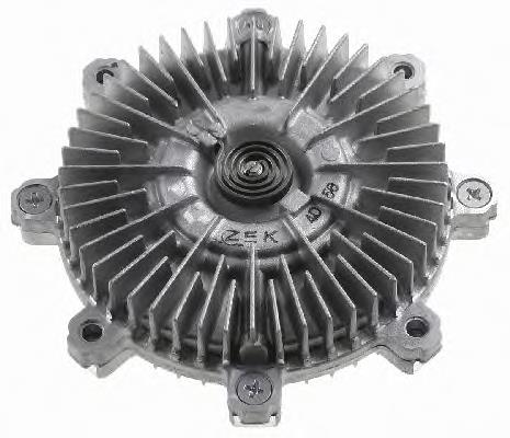 Embrague, ventilador del radiador 2523742610 Hyundai/Kia