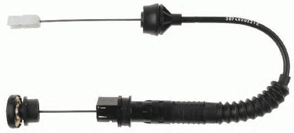 3074 600 221 Sachs cable de embrague