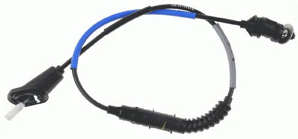 Cable de embrague 2001004 Beca Cables