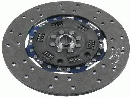 Disco de embrague 1862219031 Sachs