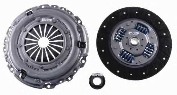 Kit de embrague Sachs 3000951341
