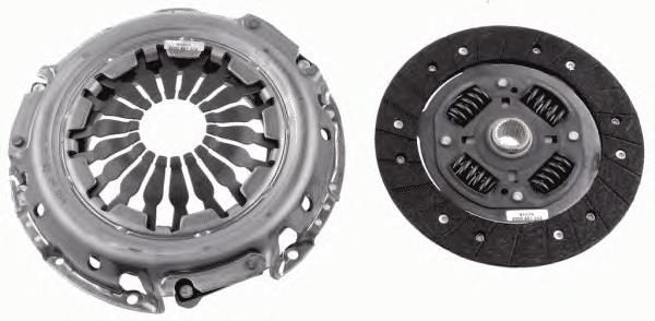Kit de embrague Sachs 3000951334