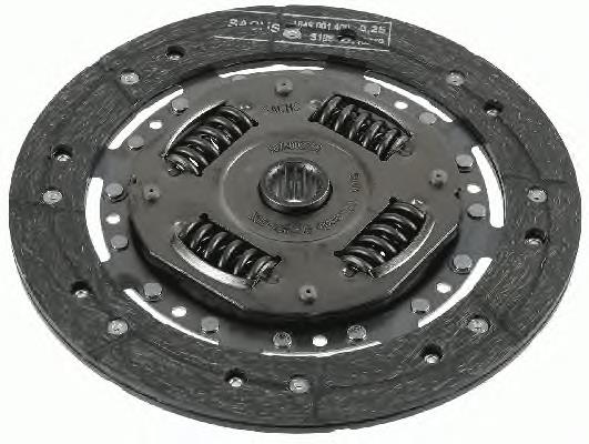 Disco de embrague 322030310 LUK