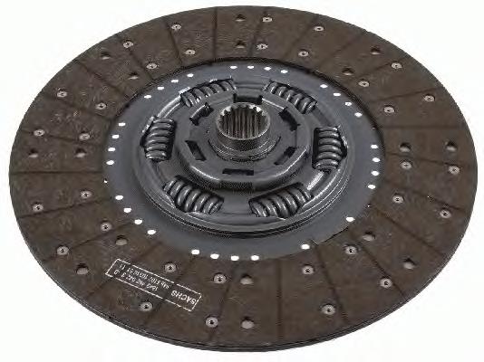 Embrague de disco Sachs 1878004232