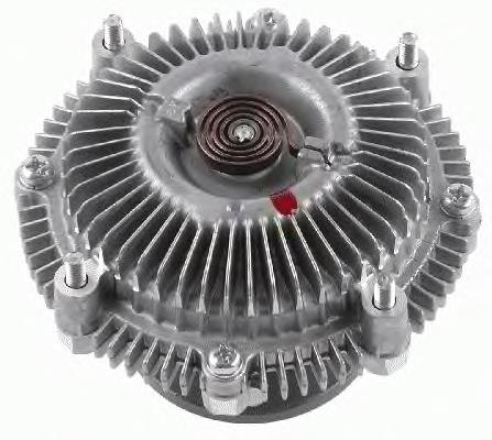 Embrague, ventilador del radiador 49613 NRF