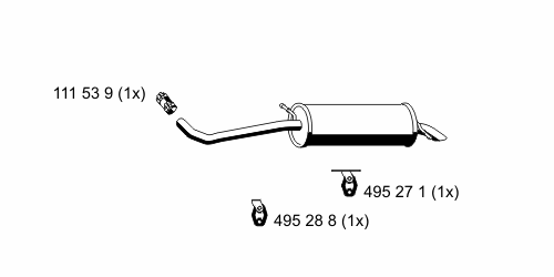 112291 Ernst silenciador posterior