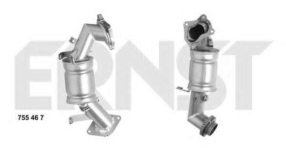 2505127050 Toyota Catalizador de gasolina y diésel
