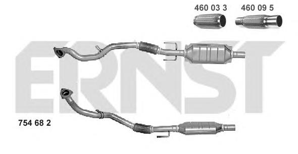Comprar 8LE366051781 HELLA Silenciador delantero