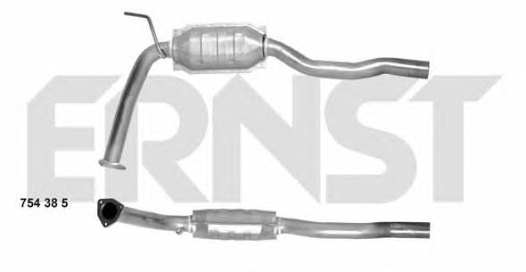 Convertidor catalítico VAG 023131089X