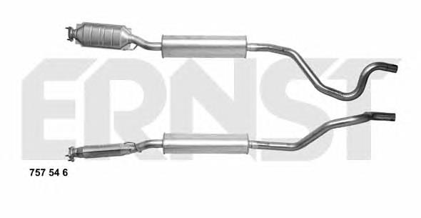 Silenciador central Land Rover WCJ000531 precio, desde 187,44 EUR